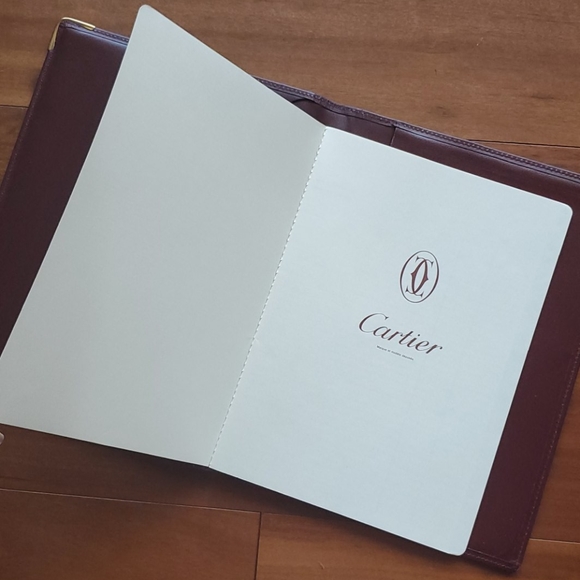 Brand new Cartier address book 10"x8" - Picture 6 of 8